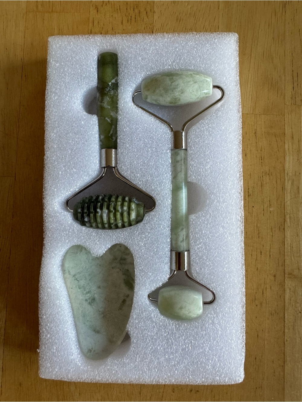 Jade Rollers and Gua Sha Board